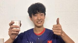 【U18】香港大敗も末吉からチーム唯一安打のマー・ハオシュエン「自慢しようと思います」