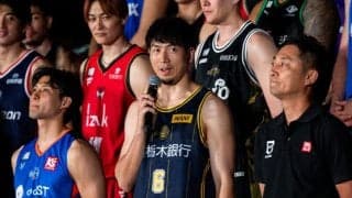 宇都宮の比江島慎「全然違うと思います」…新指揮官のもと新スタイルへ意気込みを語る