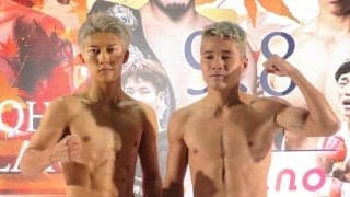 【ボクシング】アマ８冠ボクサー荒竹一真、プロ４戦目へ計量クリア「勝つ　さあいこう」