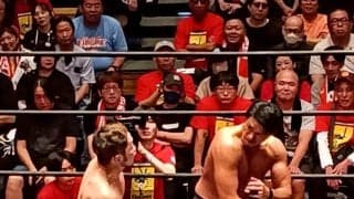 【TAKAYAMANIA】宇野薫がプロレスのリングで柴田勝頼に再会「あの体はやっぱり違う」
