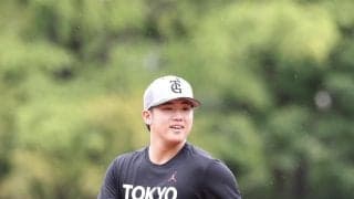 【巨人】20歳の石塚裕惺は大先輩の隣でも大一番の打席でも動じない　マイペースぶりは昔から