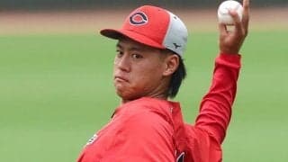 広島・杉田健　初の１軍昇格８日チーム合流へ　ファーム３７試合登板の２３年度育成ドラ１