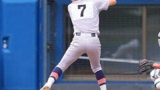 打球が飛ばない原因は“打席の構え”？　姿勢安定＆三半規管を鍛える「変則ブリッジ」