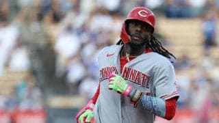 「大谷ファン」のデラクルスが衝撃の3戦連発「すごいですね、メジャー級は」解説者も感嘆