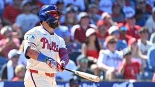シュワバーが43号決勝ソロ　ドジャースのライバル、ブレーブスを一振りで沈める