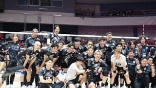 【バレー】日本男子、８日に首位オーストラリアと対戦　勝てば１次リーグＡ組１位突破