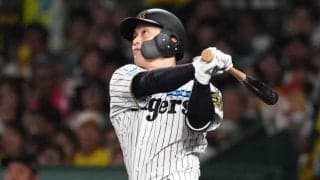阪神・坂本誠志郎が「JERA セ・リーグ AWARD」8月度大賞　満票受賞に鳥谷氏「そんなに打つとは」