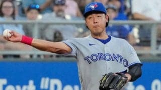 “追い打ち”から救った岡本の美技「たまらん」　華麗な身のこなしをファン称賛「最高ですね」