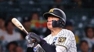 【阪神】死球数の球団記録に並んだ森下翔太　今季は数字に残らない危険球も　何より怖いのは…