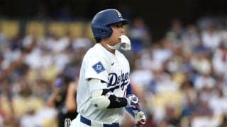 大谷翔平、２打席目は空振り三振「スイングの形がいいので時間の問題」斎藤隆氏が復調を予感