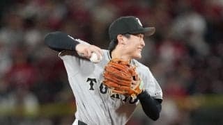 「虎ファンだけど…」シーズンも佳境の裏で注目の新人王争い　巨人韋駄天選手、阪神剛腕守護神との戦いの行方　「走るだけじゃなく打てるし、守れる」