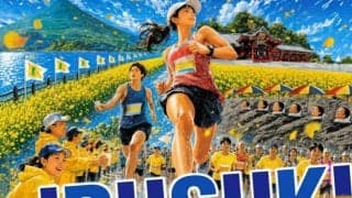 鹿児島・いぶすき菜の花マラソン、ランナー募集　2027年1月開催