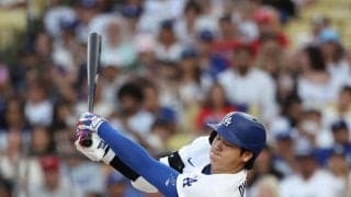 大谷翔平、２打席目は三振で62打席連続ノーアーチ　ファンら待ち望む31号アーチ