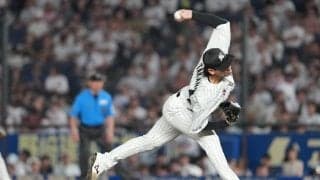 ロッテ左腕は「日本でもトップクラス」　“特殊軌道に”五十嵐亮太氏＆中田翔氏も衝撃「すごい」