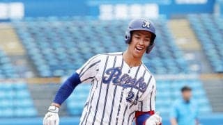 立正大・椎木卿五が他界した横浜元監督の渡辺元智氏に捧ぐ勝ち越し弾「活躍することが恩返し」