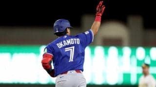 岡本和真が６試合ぶりの29号ソロ　村上宗隆に続くメジャー１年目の30発へあと１本