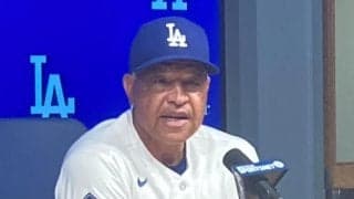 ロバーツ監督、大谷翔平の復帰戦４打席を分析「５日前より明らかに良かった。悪化しなかったことが重要」　前向きに評価