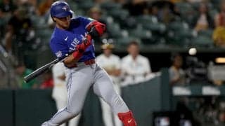 岡本和真29号もサヨナラ負け、ポストシーズン進出圏内の３位ガーディアンズと１ゲーム差に