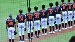 【U18】日本が初回に打者二巡12安打15得点の猛攻　梶山侑孜がランニング本塁打
