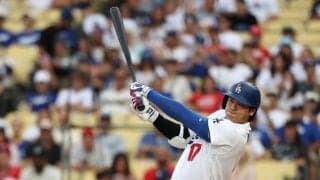 大谷翔平「これやりたいなとか、あれ試したいなっていうのもある」４試合欠場後の打撃の変化は？