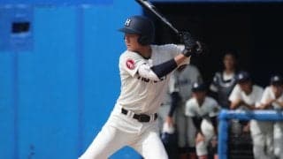 法政二が13安打10得点快勝も「まずはベスト8から」主将が2安打2打点の活躍も油断せず「自分が引っ張らないと」【神奈川】
