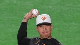 【巨人】マタ「勝利に貢献できるよう頑張りたい」９日中日戦で本拠地初勝利を狙う
