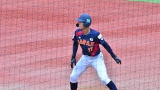 【U18】日本が22安打27得点で２戦連続の４回コールド勝ち　４番梶山侑孜がランニング本塁打