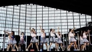 エスコンが≠ME一色に　始球式にきつねダンス…日本ハムの勝利に華添えた熱狂ライブ