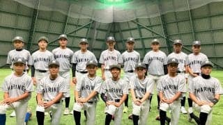 ロッテジュニアの“精鋭16人”が決定　U-12代表の逸材双子も…800人の応募から選出