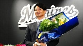 ロッテ・唐川侑己「泥臭くやって来た」　引退会見で心境…盟友・益田は「泣いてくれた」