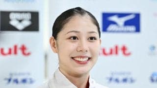 【AS】父は元プロ野球選手の比嘉もえ「知り合いや友達が見に来てくれる予定」アジア頂点狙う
