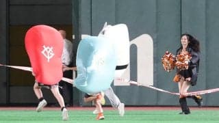 【巨人】すしレースは残留組のイカが休養十分、鮮度抜群の快走で今季８勝目で２位タイに浮上