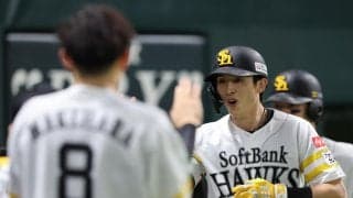 【ソフトバンク】周東佑京が３号先制２ランとアンビリーバボー美技発動　攻守で大暴れ