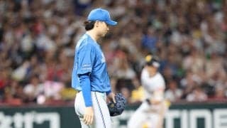 【日本ハム】山崎福也が５回途中４失点で降板　１発攻勢に沈んで今季初黒星の危機