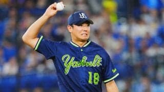 【ヤクルト】奥川恭伸、投ゴロを“トラップ”＆ナイスキャッチ　右足当たるも続投