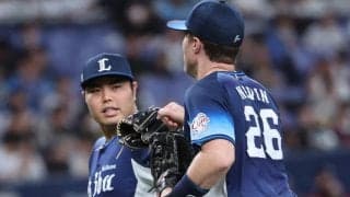 【西武】オリックスとの４連戦の初戦制す　平良海馬が11勝目　途中出場の岸潤一郎４安打