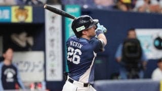 【西武】ネビンの先制打に歓声がわいたのは西武応援席からだけでなく…数百人の熱気が球場に