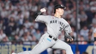 【ロッテ】田中晴也が自己最多125球投げ切り７回５安打１失点