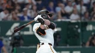 【巨人】キャベッジが再昇格、即二塁打「正しい軌道に乗っている」７月以来２カ月ぶりの長打