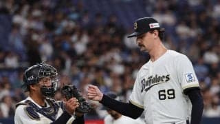 【オリックス】中11日のジェリー好投も…西武平良に8回3安打に封じられ、完封負け