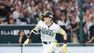 【ソフトバンク】周東佑京がランニング満塁本塁打　99年小久保裕紀以来、27年ぶり史上8本目