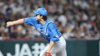 【日本ハム】捕手登録の進藤勇也が10失点後に緊急登板　最速143キロの直球で柳町を二ゴロに