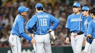 【日本ハム】８連勝でストップ…山崎福也は今季初黒星、ソフトバンクに完敗で２位西武と１差