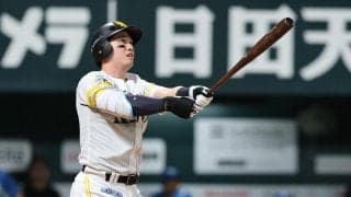 【ソフトバンク】周東佑京２発＆栗原陵矢２発で引き分けを挟み８連勝だった日本ハムに快勝　