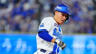 【DeNA】土壇場で同点に追いつき、延長戦に突入　９回１死一塁からドラ３宮下朝陽が同点打