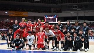 【バレー】第３セット最後は宮浦健人が決めきり25－21　ストレート快勝でＡ組首位通過