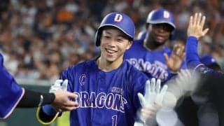 【とっておきメモ】新婚の中日岡林勇希「生活がかかっている」絶えず「誰よりも」向上心を貫く
