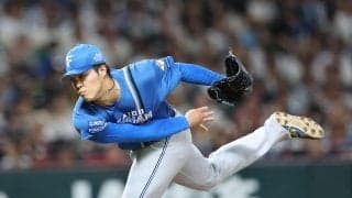 【日本ハム】柴田獅子「緊張しました」も156キロ自己最速更新　1軍昇格即リリーフ