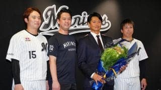 【ロッテ】唐川侑己「鮮やかな花を作ってもらえた」地元千葉のユニホームを19年間着続けて引退