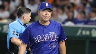 【中日】井上監督　岡林勇希の好守に「打たれた瞬間やられたと、捕ったんか？って…」／一問一答